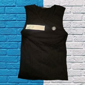 TOF Paris Tank Top Débardeur, 'You' Style, Sz S. Like New